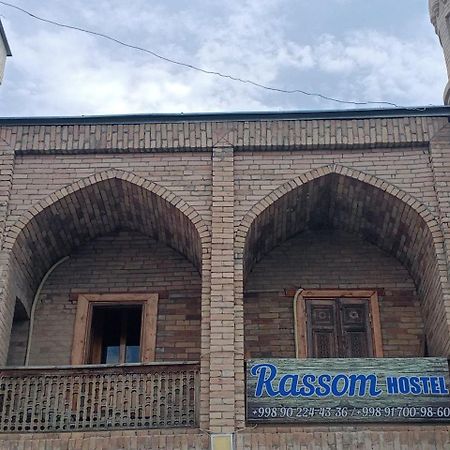 Rassom Hostel 사마르칸트 외부 사진