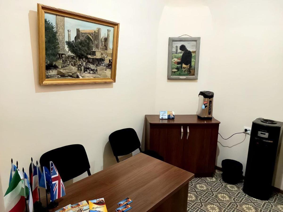 Rassom Hostel 사마르칸트 외부 사진