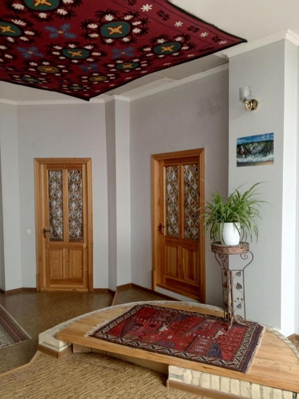 Rassom Hostel 사마르칸트 외부 사진