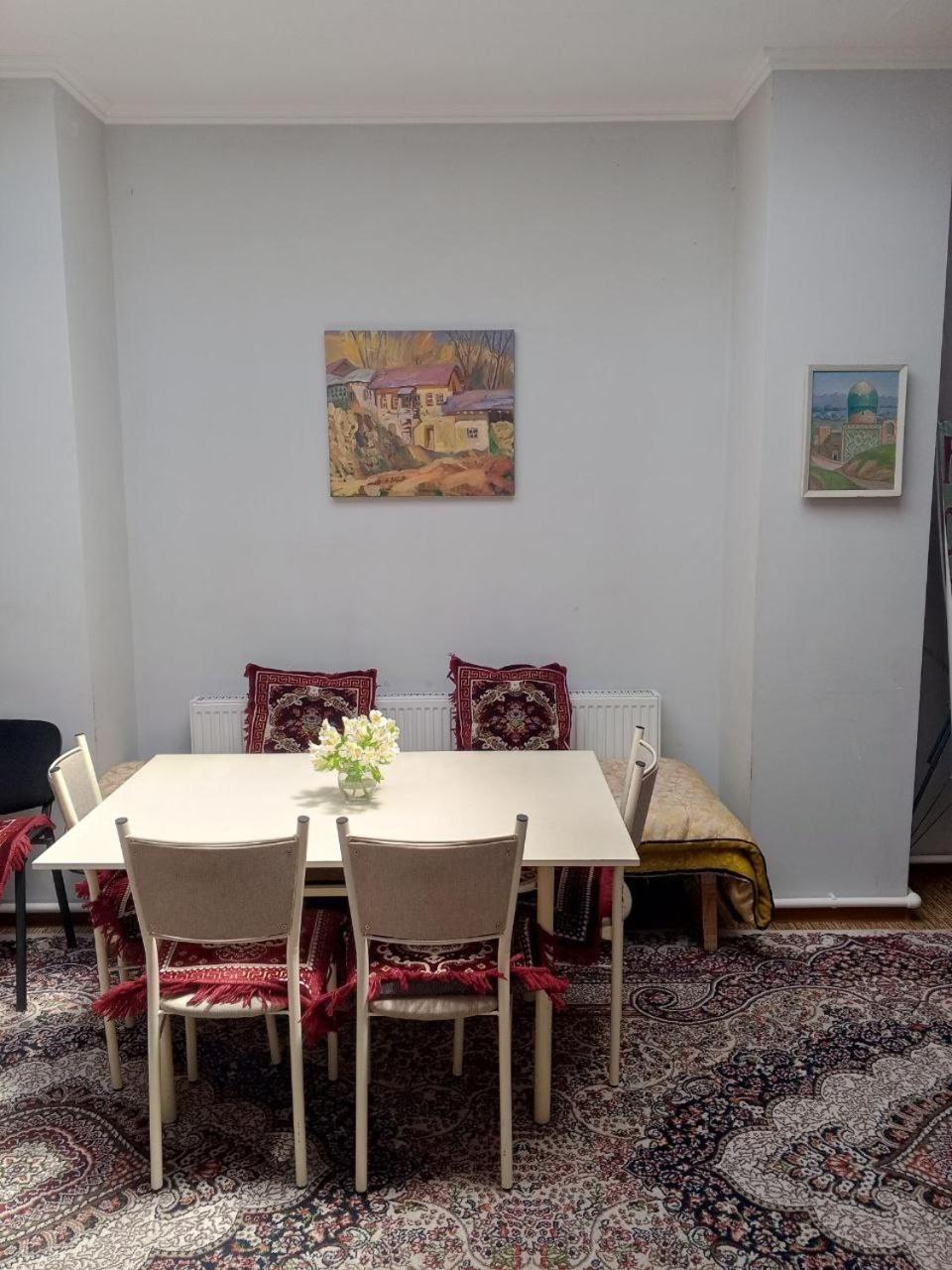 Rassom Hostel 사마르칸트 외부 사진