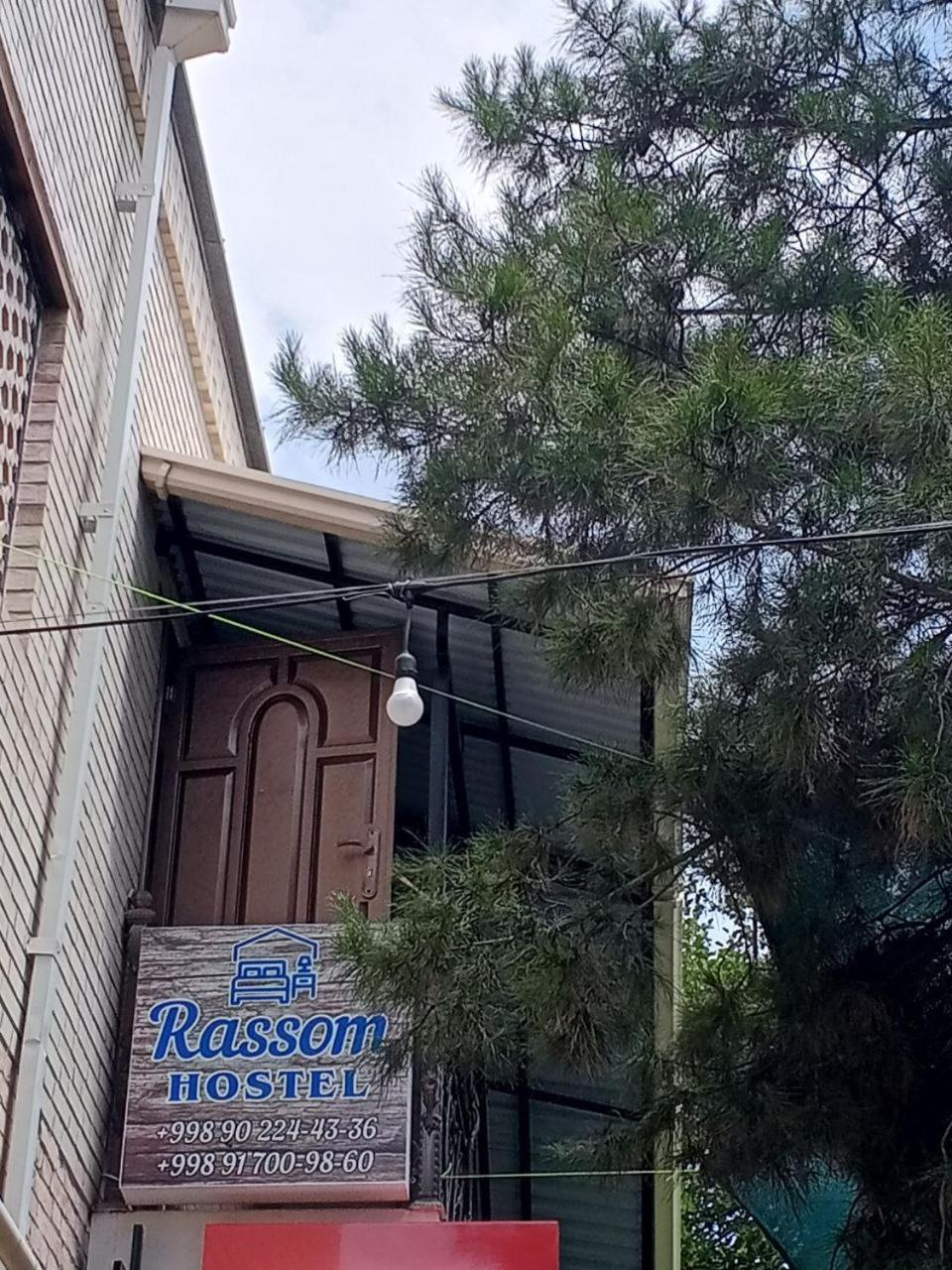 Rassom Hostel 사마르칸트 외부 사진