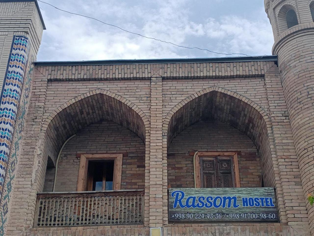 Rassom Hostel 사마르칸트 외부 사진
