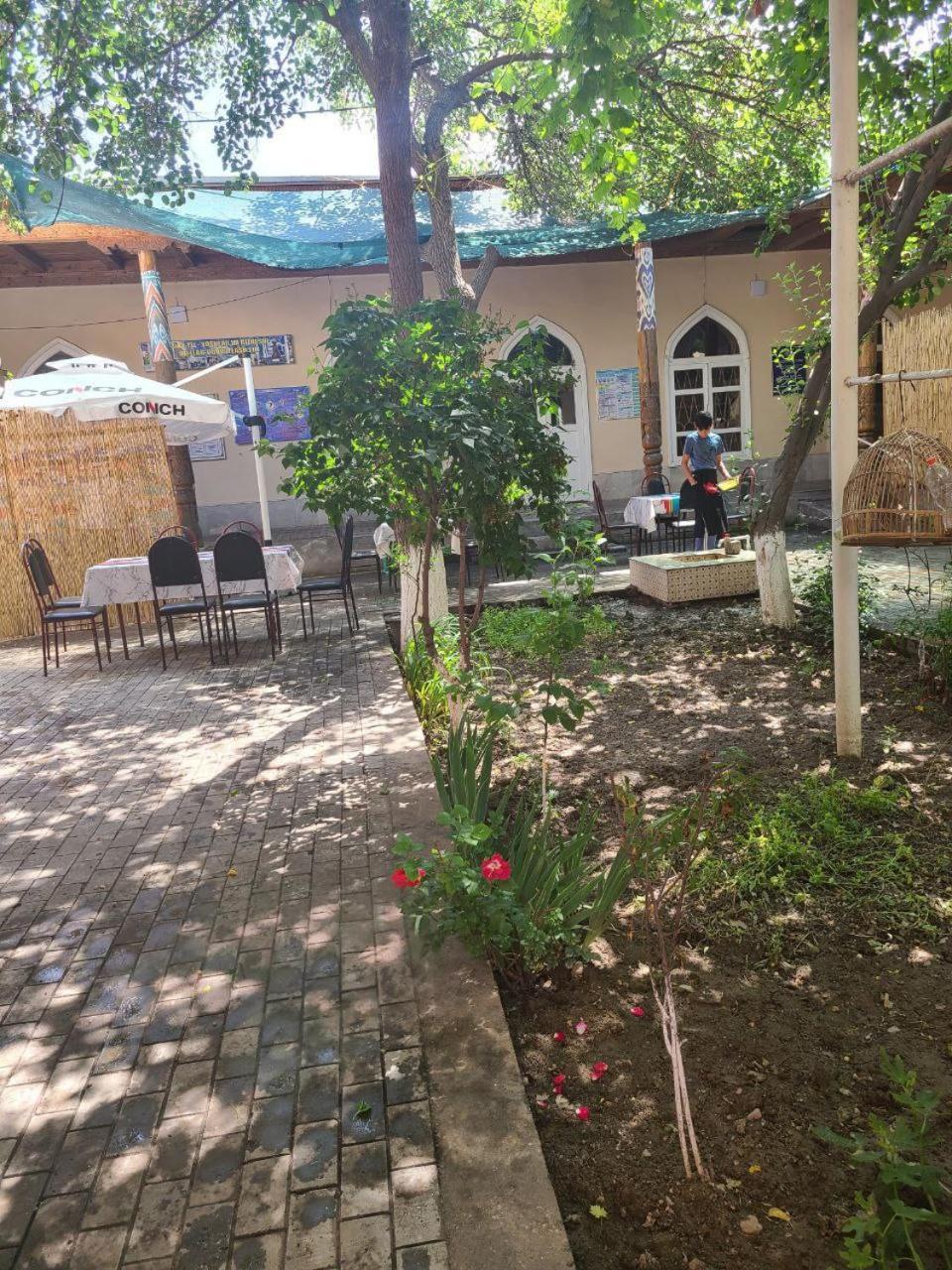 Rassom Hostel 사마르칸트 외부 사진